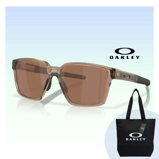 【Oakley】Actuator SQ 偏光運動抗UV太陽眼鏡(OO9430-04 Prizm Tungsten Polarized 鏡片)