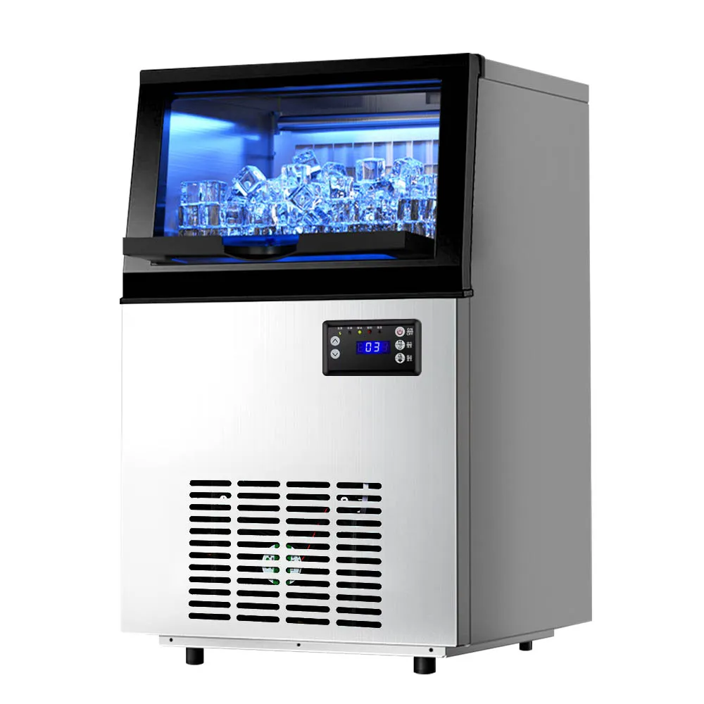 【LGS 熱購品】兩用型製冰機(快速出冰/36格冰格/日產40kg/可外接自來水或桶裝水)