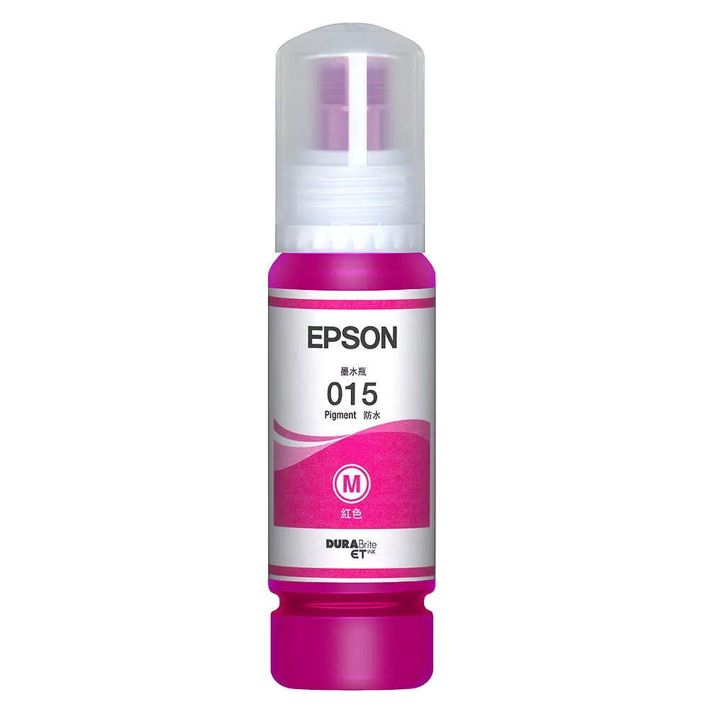 【EPSON】官方直營 T07M 原廠紅色墨水罐/墨水瓶(C13T07M350/適用L6580)