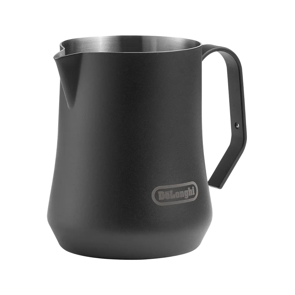 【Delonghi 迪朗奇】Delonghi 不鏽鋼拉花杯500ml