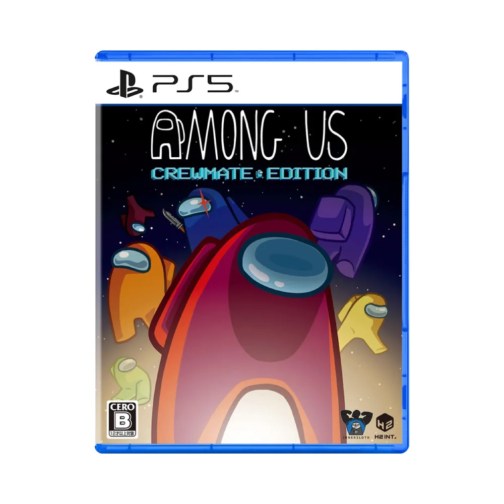【SONY 索尼】PS5 Among Us 船員版 太空狼人殺(中文版-封面日版)