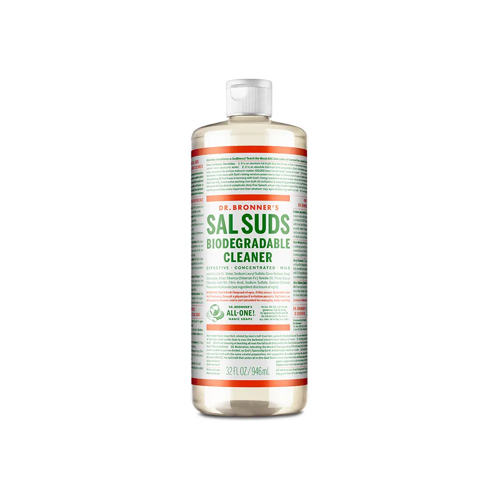 【Dr.Bronner’s 布朗博士】森呼吸家務清潔劑 946ml/32oz(家務清潔多用途!)