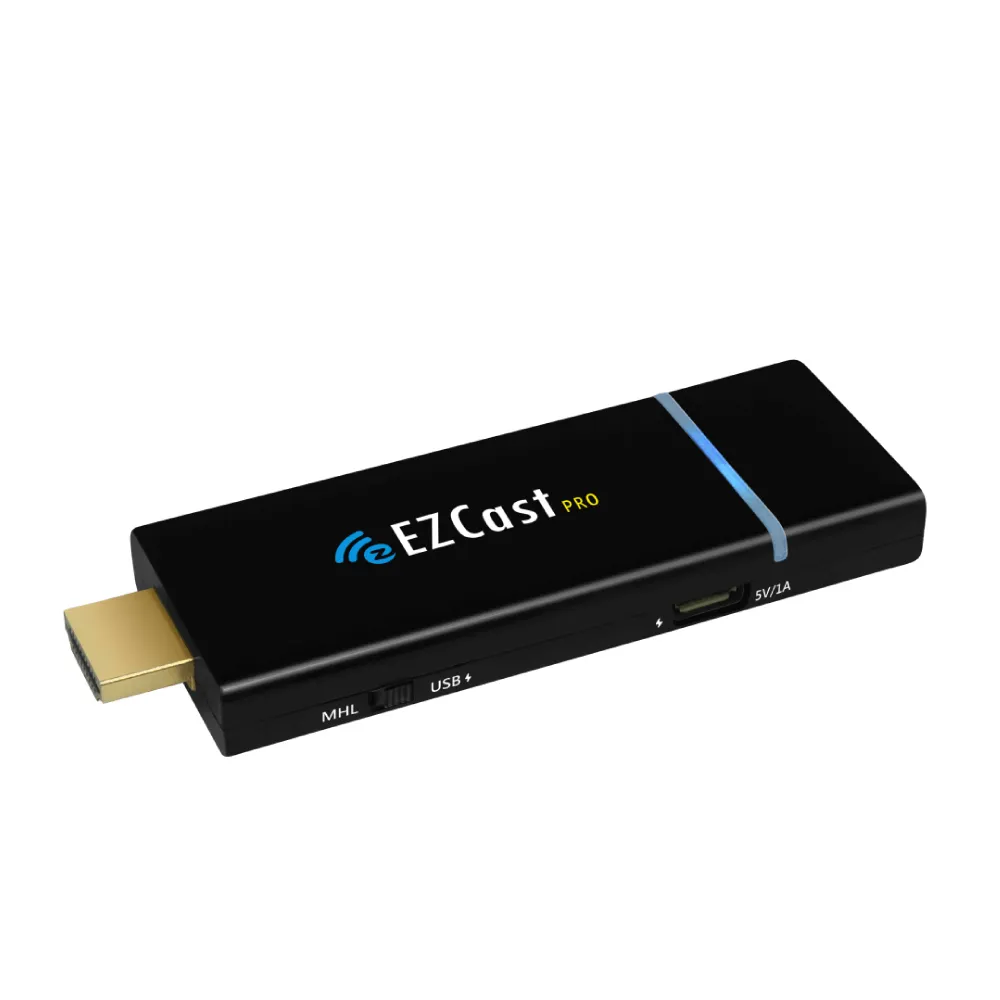 【GKI 耀麟國際】EZCast PRO 無線影音傳輸棒(Airplay同步鏡像)