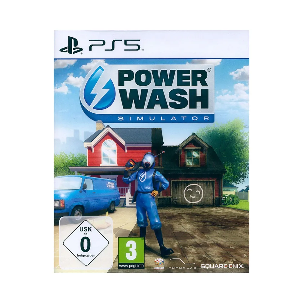 【SONY 索尼】PS5 模擬高壓清洗 Power Wash Simulator(中英日文歐版)