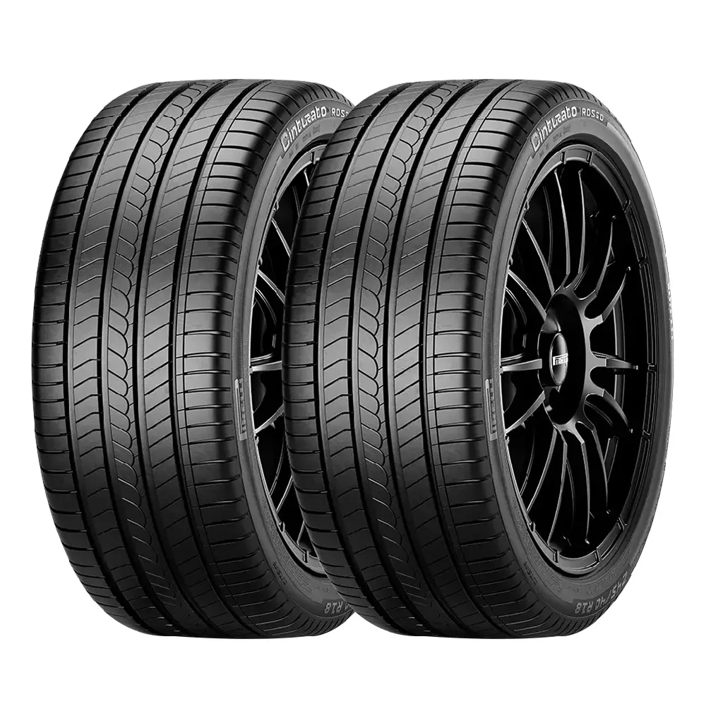【PIRELLI 倍耐力】ROSSO 里程/效率 汽車輪胎2254518 二入組  225/45/18適用Camry.Mondeo(安托華)