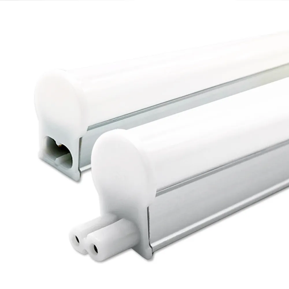 【JOYA LED】T5 LED 層板燈 燈管 一體化支架燈 串接燈 1尺 5W - 4入(間接照明 優選晶片 保固二年)