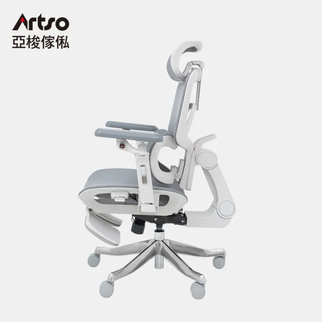 【Artso 亞梭】Switch AIR II動態撐腰追背椅(電腦椅/人體工學椅/辦公椅/椅子/全網椅)