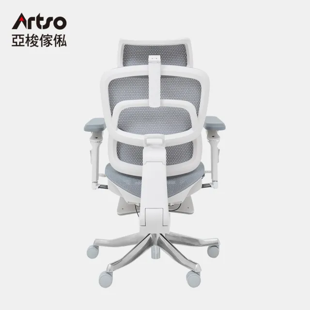 【Artso 亞梭】Switch AIR II動態撐腰追背椅(電腦椅/人體工學椅/辦公椅/椅子/全網椅)