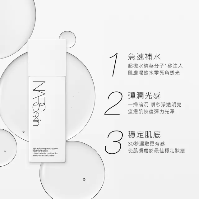 【NARS】官方直營 裸光賦活全效精華水