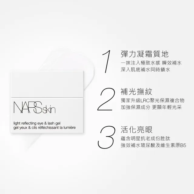 【NARS】官方直營 裸光賦活亮眼晶萃