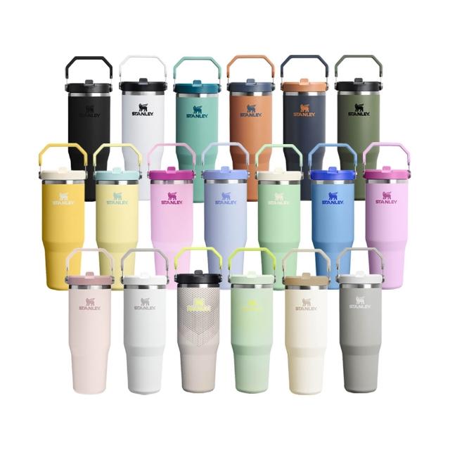 【STANLEY】官方直營 經典系列 IceFlow 手提吸管杯2.0 0.88L(全色系)