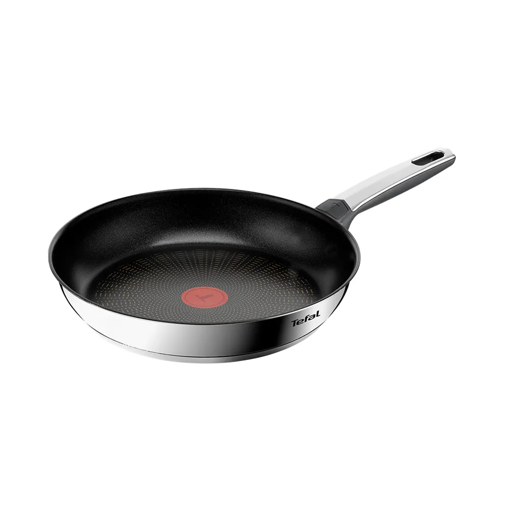【Tefal 特福】精銳系列28cm不沾鍋平底鍋(不挑爐具、IH爐可用鍋)