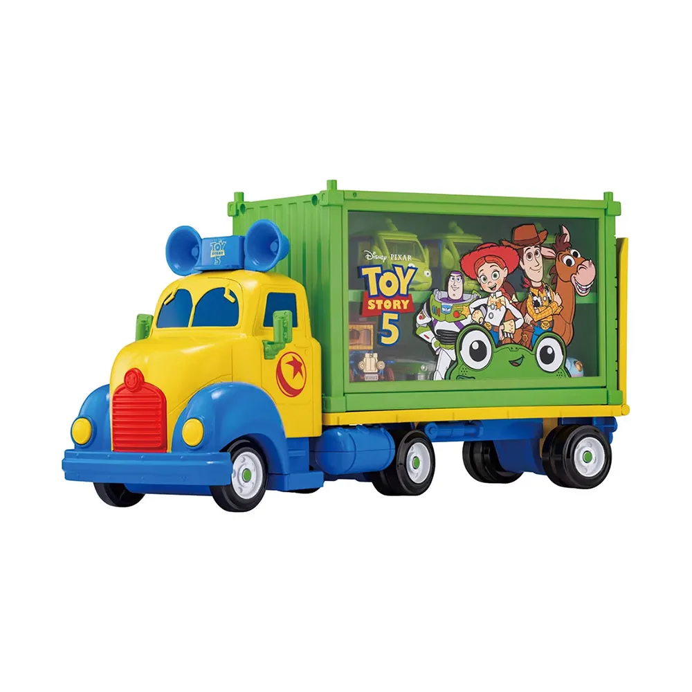 【TOMICA】玩具總動員5 收納貨櫃車