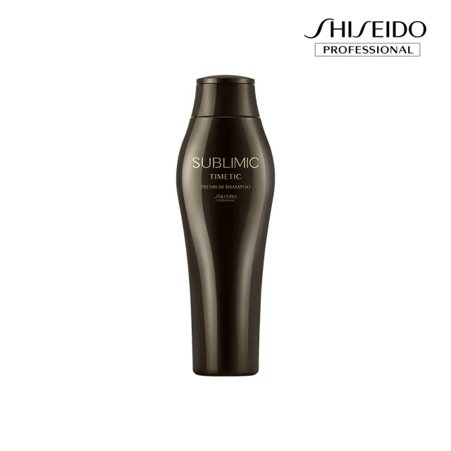 【SHISEIDO PROFESSIONAL 資生堂專業美髮】時韻黑妍洗髮露250ml(頭皮護理/髮質修護)