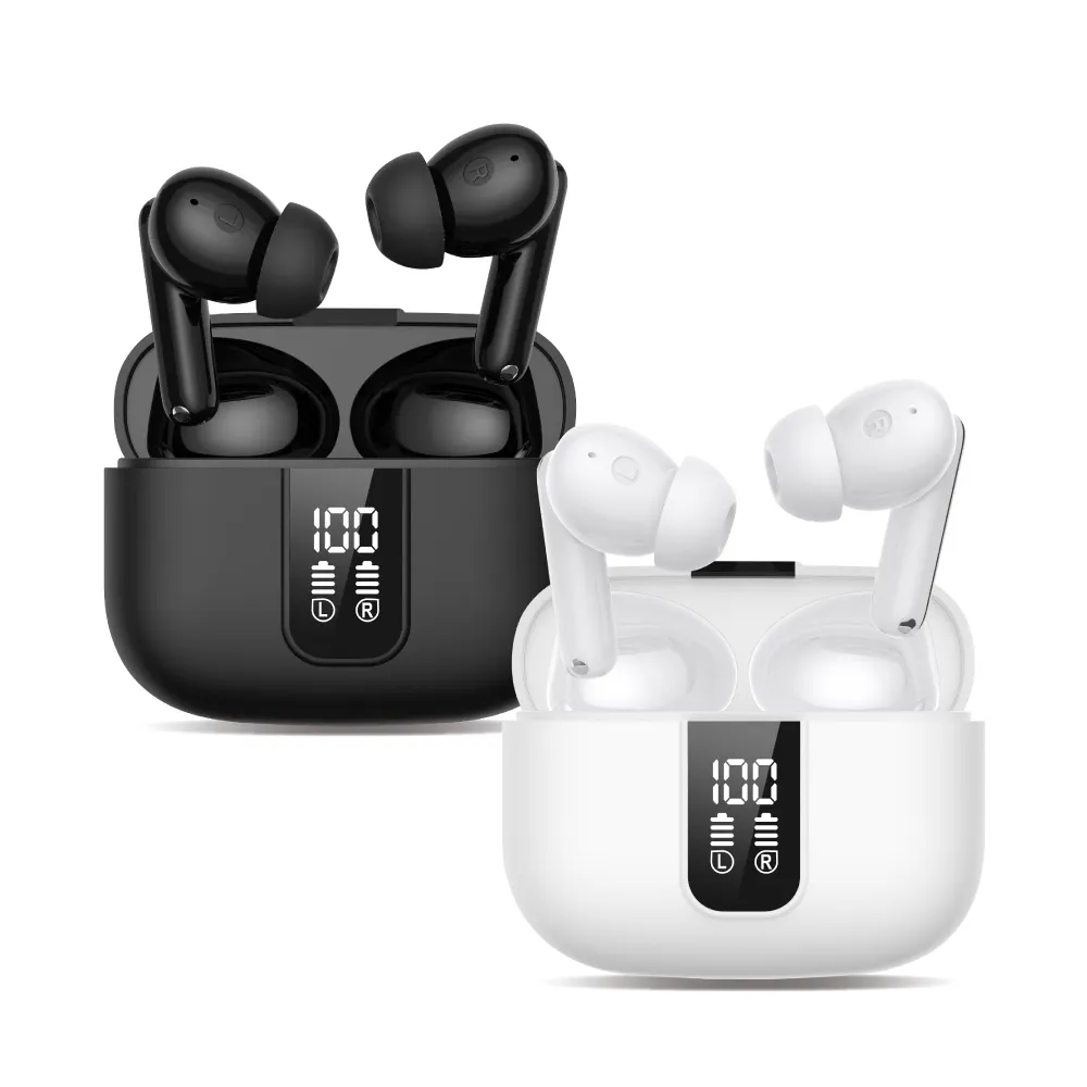 【Gigastone 立達國際】True Wireless真無線降噪耳機TAL1(LED電量顯示/遊戲低延遲/earpods藍芽5.4耳機)
