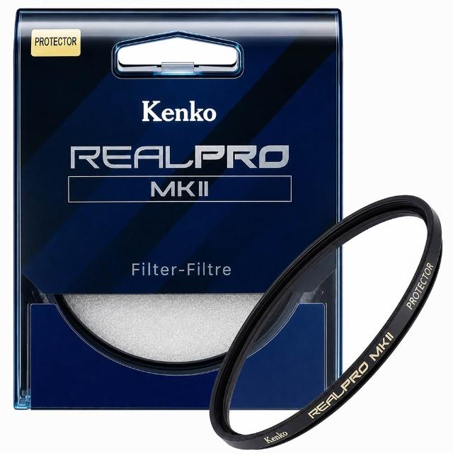 【Kenko】肯高 67mm REALPRO MKII PROTECTOR 二代 (公司貨) 薄框多層鍍膜保護鏡 高透光 防水抗油污 日本製