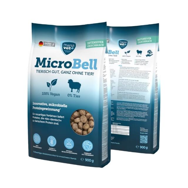 Microbell 貝爾克 即期良品 微生物酵母蛋白 低敏 犬糧 900g（全齡犬適用 狗糧 無穀 狗飼料）