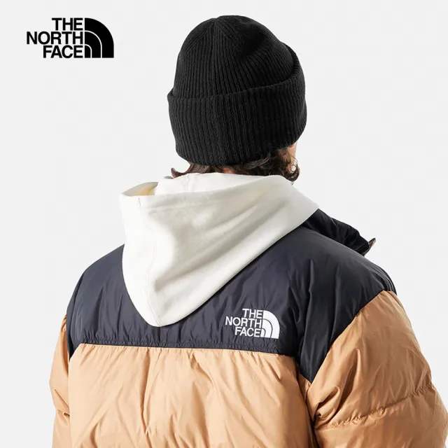 【The North Face】中性款舒適寶款休閒毛帽 (兩色可選)