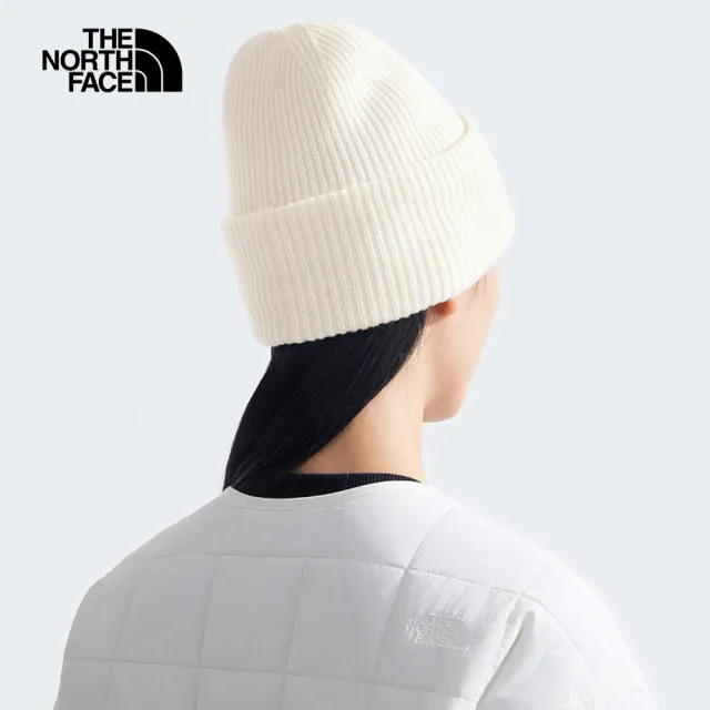 【The North Face】中性款舒適寶款休閒毛帽 (兩色可選)