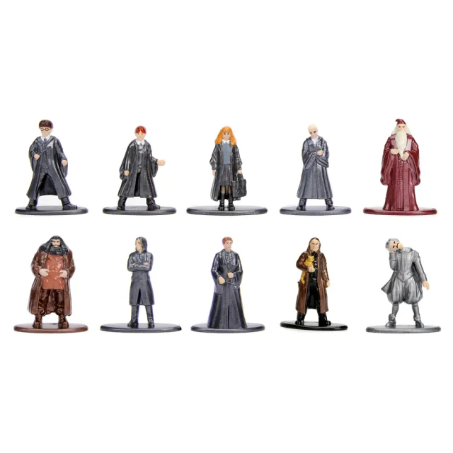 【Harry Potter 哈利波特】1.65吋合金公仔葛萊芬多場景組