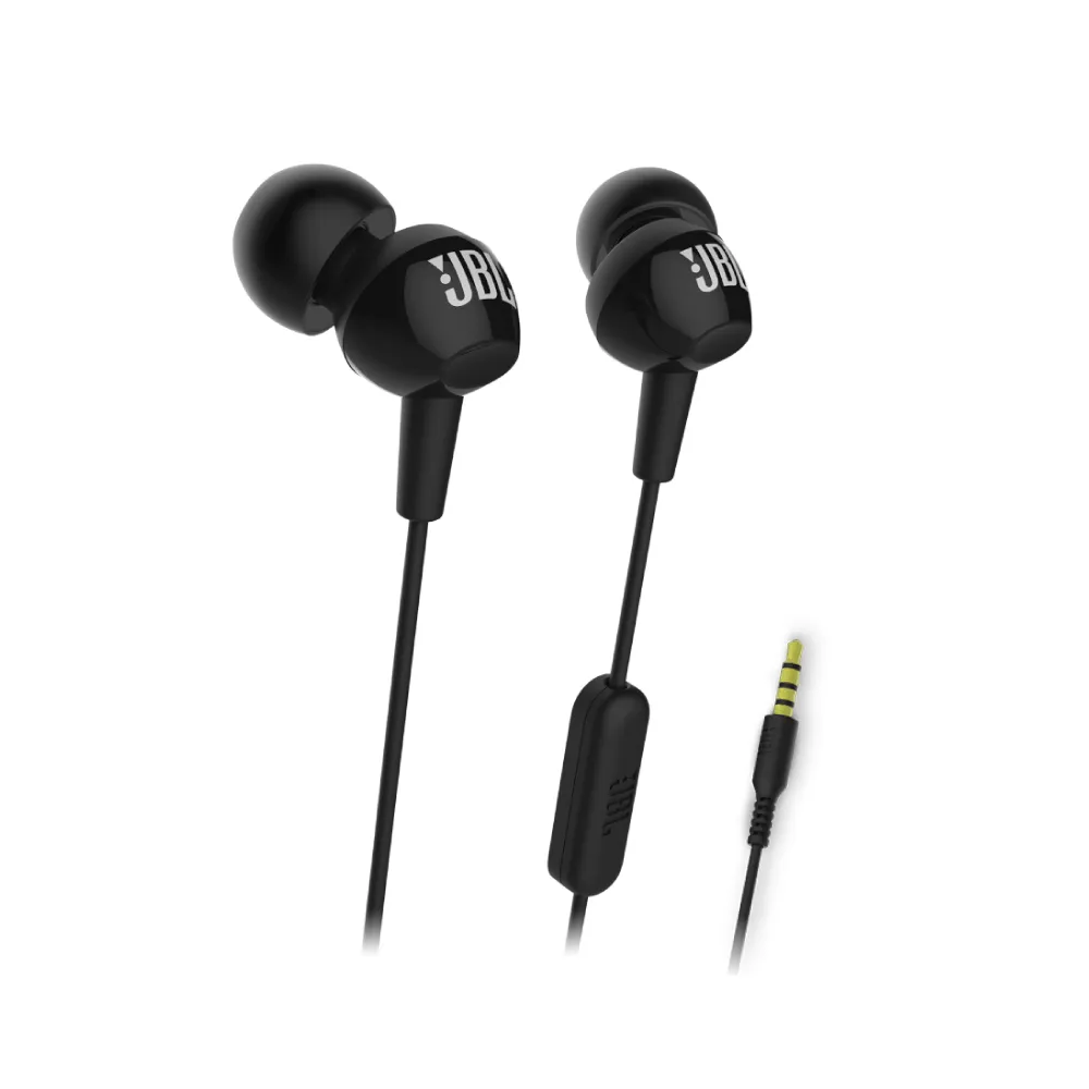 【JBL】C150SI 入耳式有線耳機 (三色)