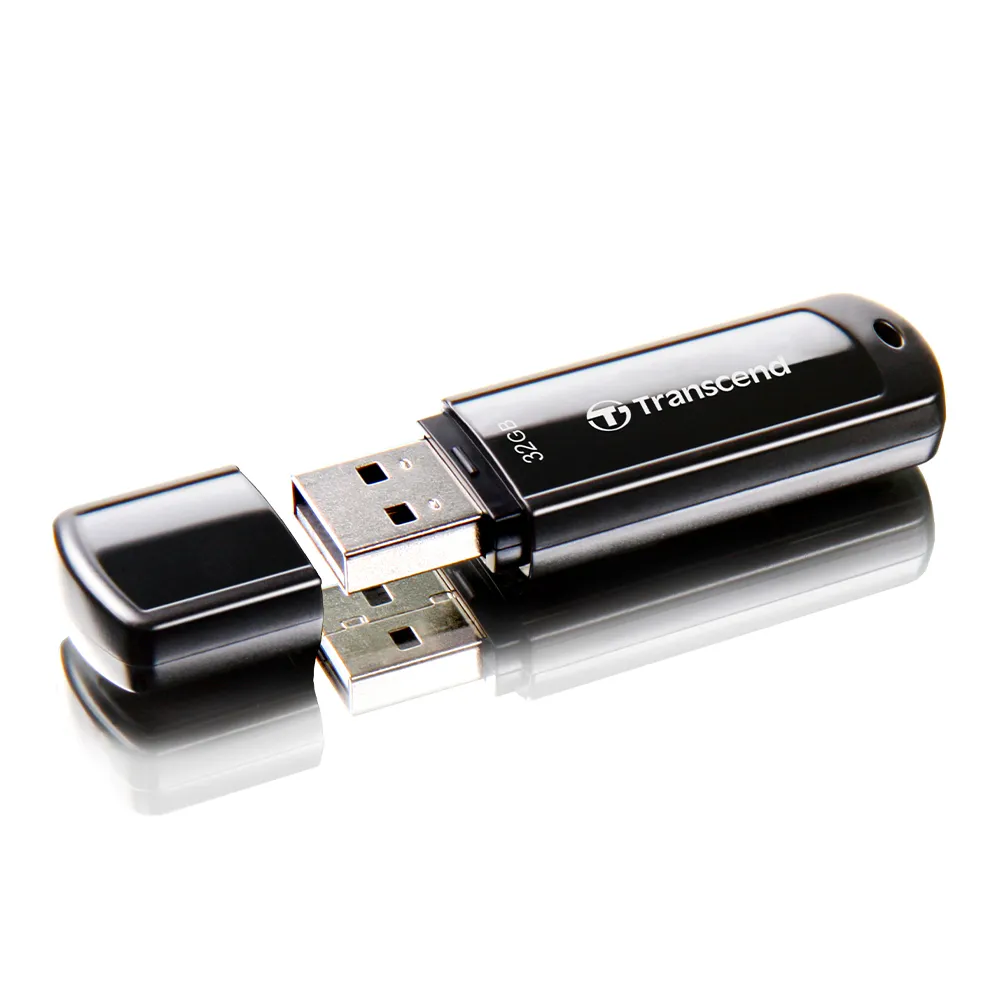【Transcend 創見】JetFlash700 USB3.1 32GB 隨身碟-經典黑(TS32GJF700 新舊包裝隨機出貨)