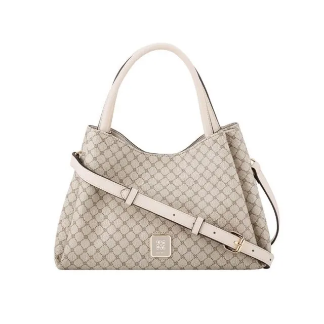 【NINE WEST】DORSEY 品牌經典手提兩用包 肩背包 斜背包-LOGO紋(576005)