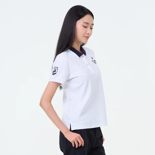【LE COQ SPORTIF 公雞】吸排短袖POLO衫 男女款 4色 LWY21041_LWY22041