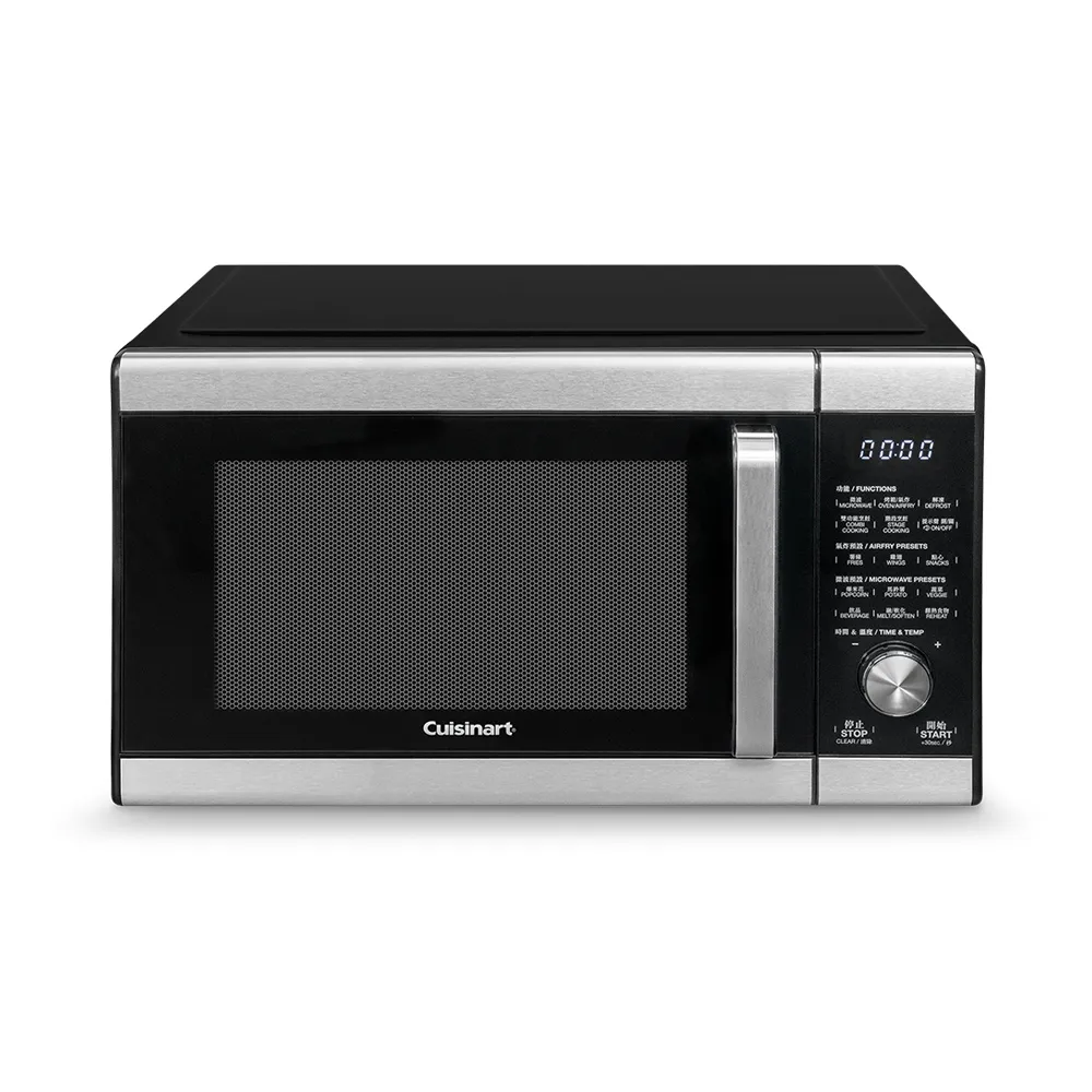 【Cuisinart 美膳雅】25.5L三合一微波氣炸烤箱/微波爐(AMW-90TW)