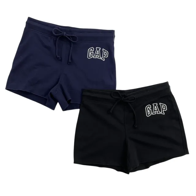 【GAP】GAP 女短褲 棉短褲 短褲 鬆緊 刷毛 女版 鬆緊褲(短褲9511)