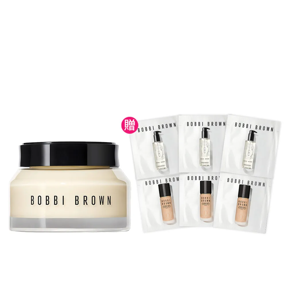 【Bobbi Brown 芭比波朗】全新升級 維他命超完美乳霜50ml(面霜/橘子霜)