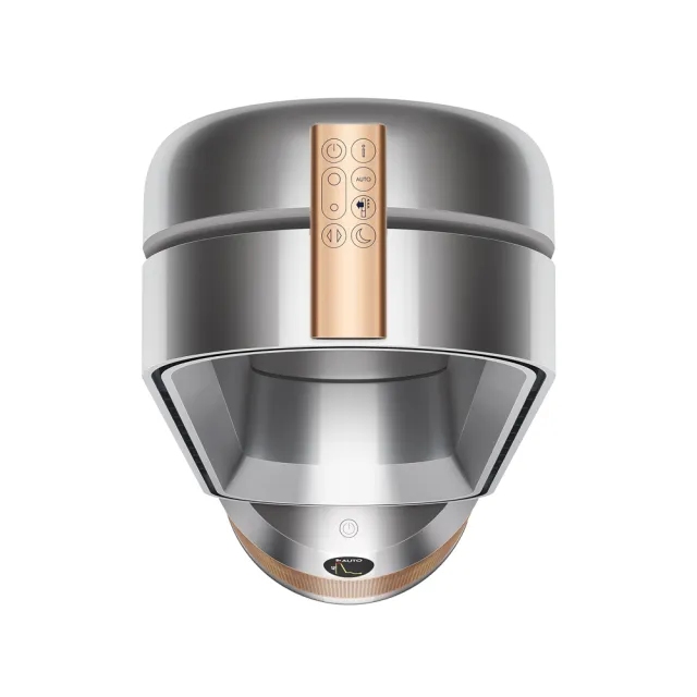 【dyson 戴森】TP12 Purifier Cool De-NOx 二合一甲醛NOx偵測涼風空氣清淨機(鎳金色)