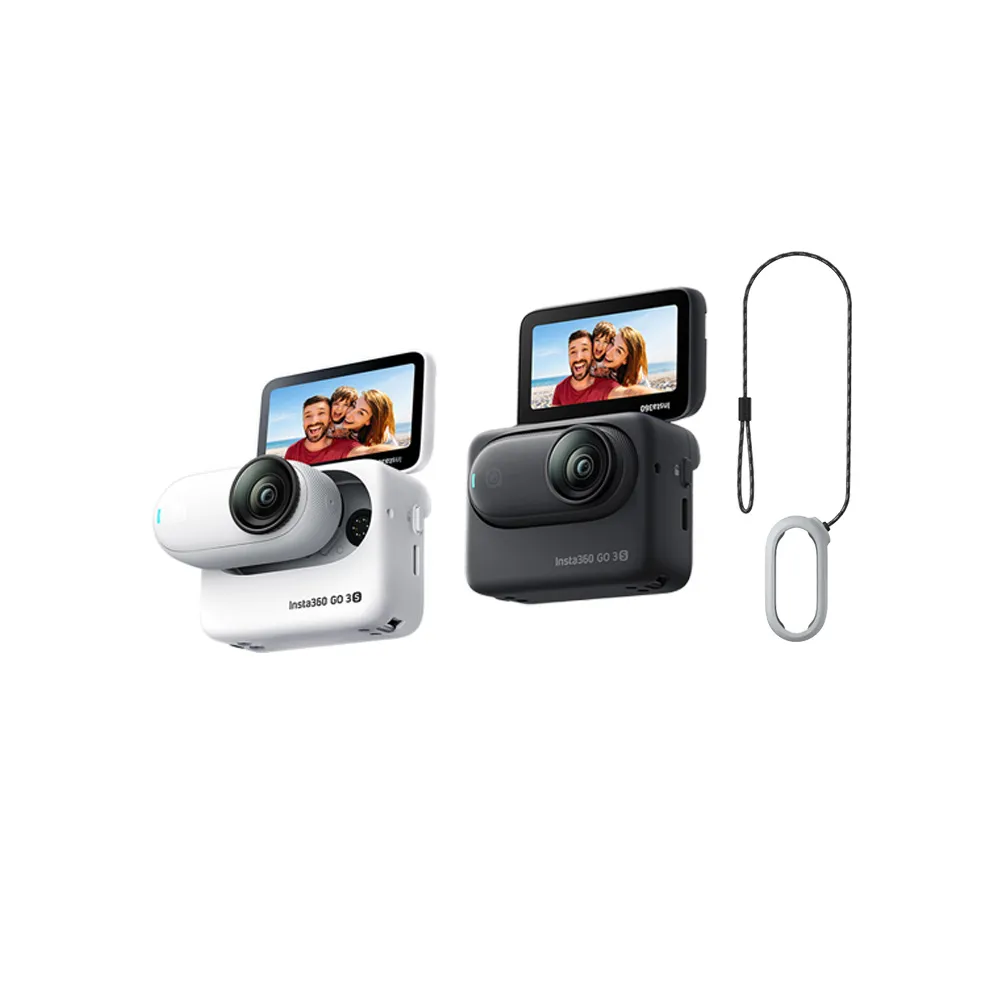 【Insta360】GO 3S 防丟繩套組 128G版本 東城公司貨