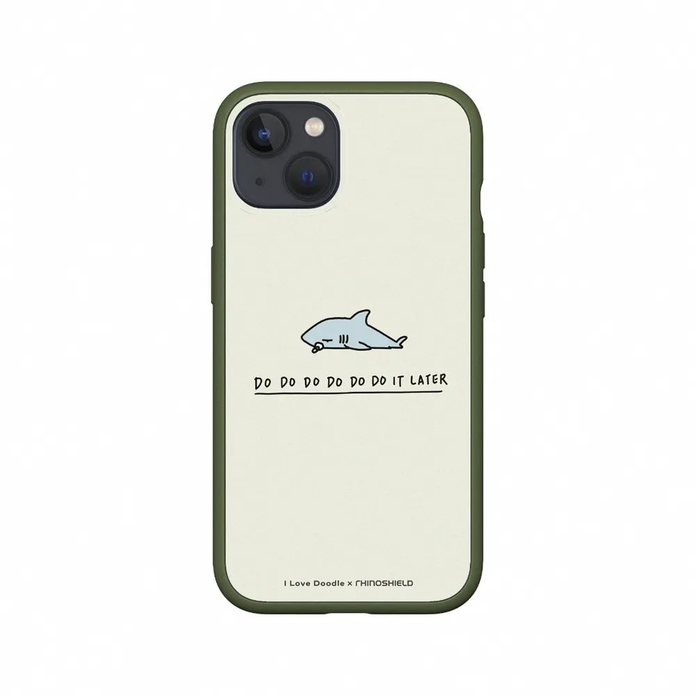 【RHINOSHIELD 犀牛盾】iPhone 12 mini/12 Pro/Max Mod NX手機殼/I Love Doodle-鯊魚(I Love Doodle)