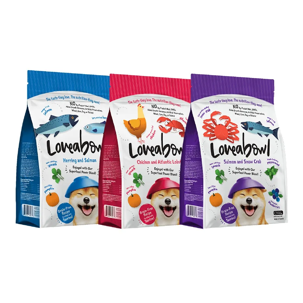 【Loveabowl 囍碗】無穀天然糧-全齡犬 4.5kg/10lb(狗糧、狗飼料、狗乾糧)