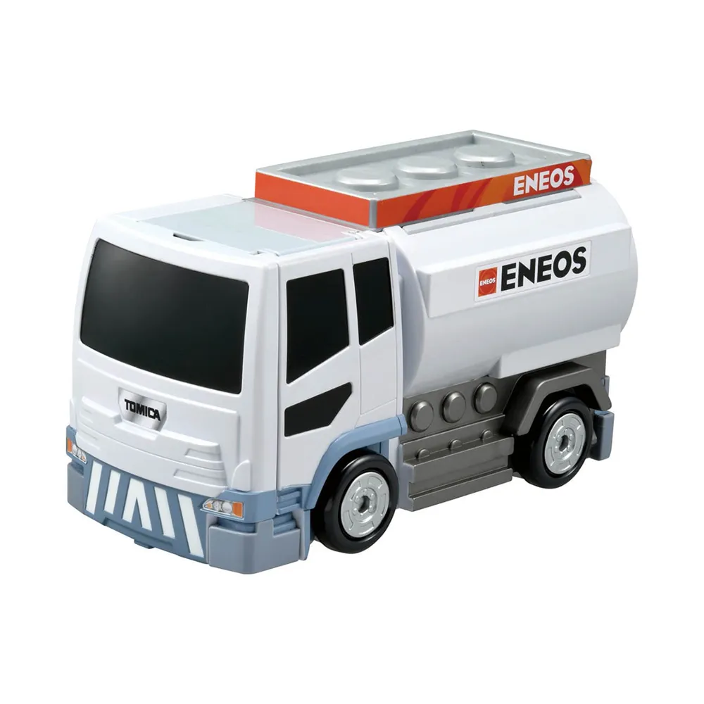 【TOMICA】交通世界 變形加油站(小汽車 場景)