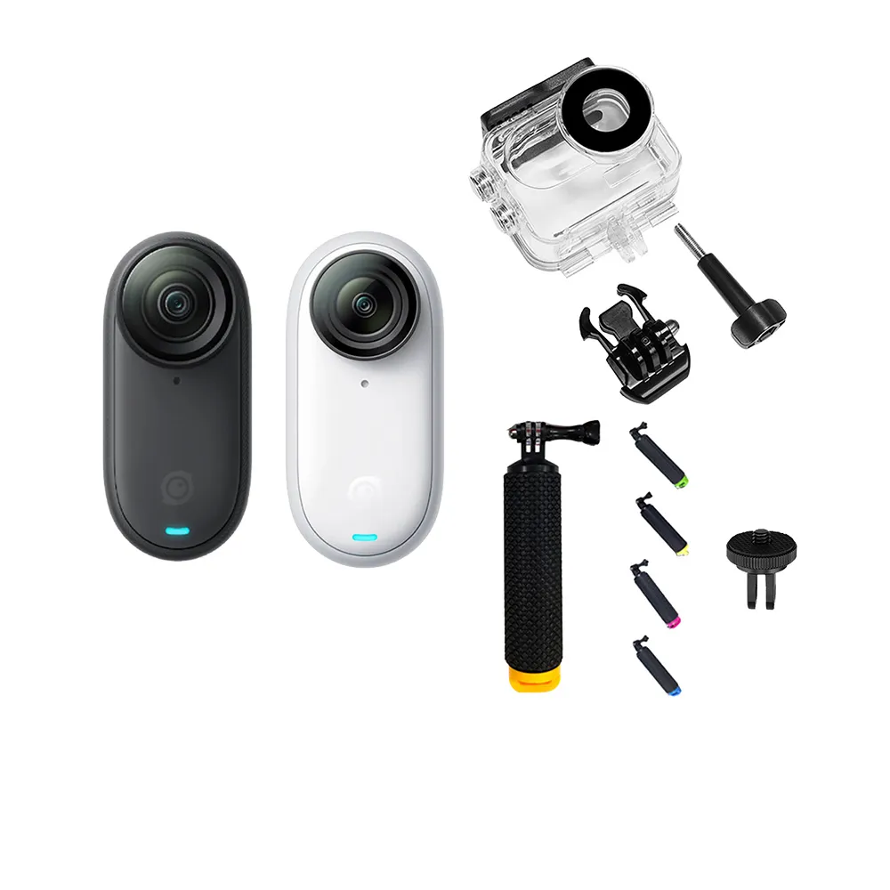 【Insta360】GO 3S 防抖相機 潛水升級組 128GB標準版(公司貨)