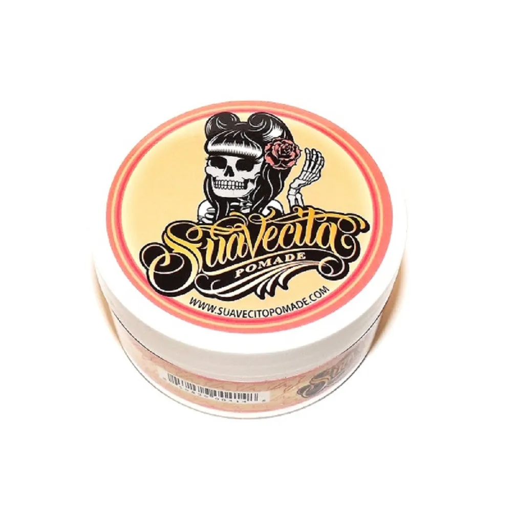 【Suavecito 骷髏頭】Suavecita Pomade女性水洗式髮油(118ml)