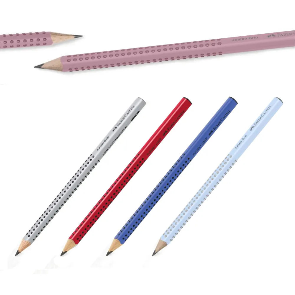【Faber-Castell】德國 輝柏 學齡大三角鉛筆12入(開學 禮物 文具 畫畫  粗芯)