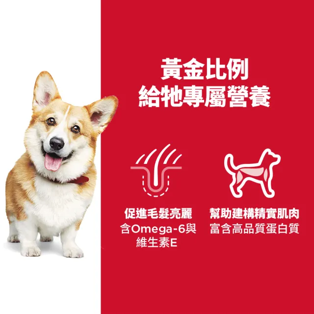 【Hills 希爾思】官方直營 羊肉 成犬 小顆粒 7.03公斤(狗飼料 狗糧)