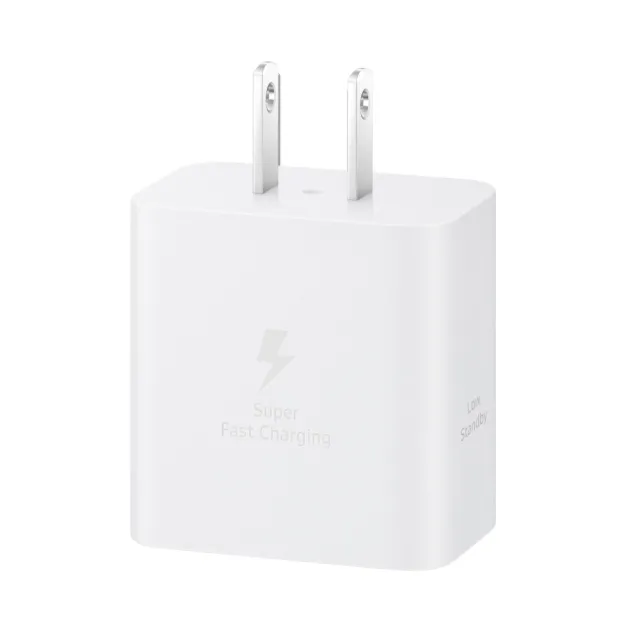 【Samsung 三星】原廠新款 45W 快充旅充組 Type C -白 內附5A/1.8m快充線（EP-T4511）