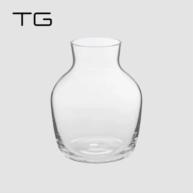【TG】玻璃圓型花瓶 1750ml(台玻 X 深澤直人)