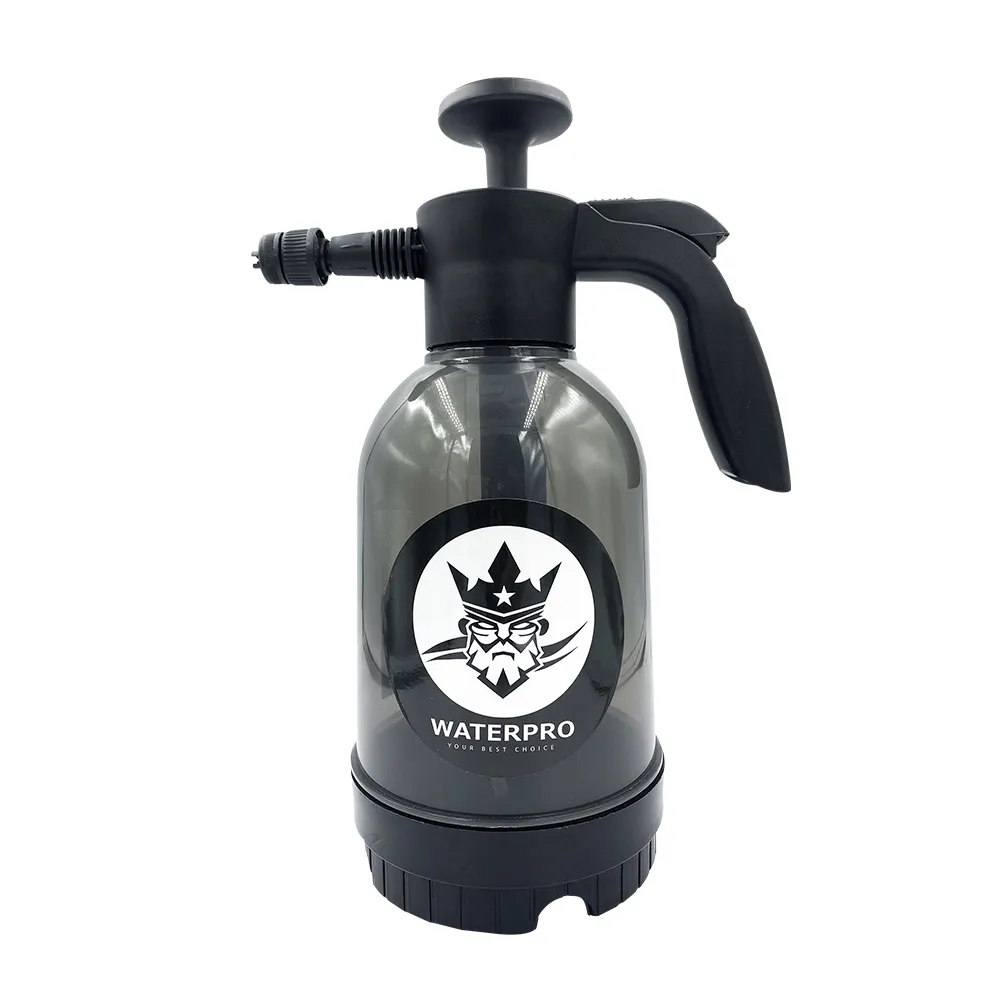 【WATERPRO】車用淨車泡沫噴壺 2L(氣壓噴壺｜手持噴瓶｜泡沫噴霧｜噴壺)