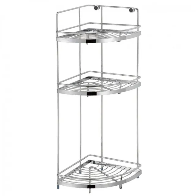 【DAY&DAY】304不鏽鋼 掛放兩用三層轉角架 質感佳耐用年限長(ST3033S-3CH幸福居家e購網配件)