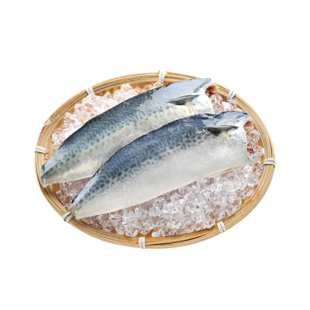 【愛上海鮮】任選999免運 台灣薄鹽鯖魚1包(100g±10%/片;2片/包)