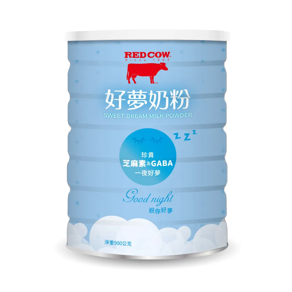 【RED COW 紅牛】官方直營 好夢奶粉900g