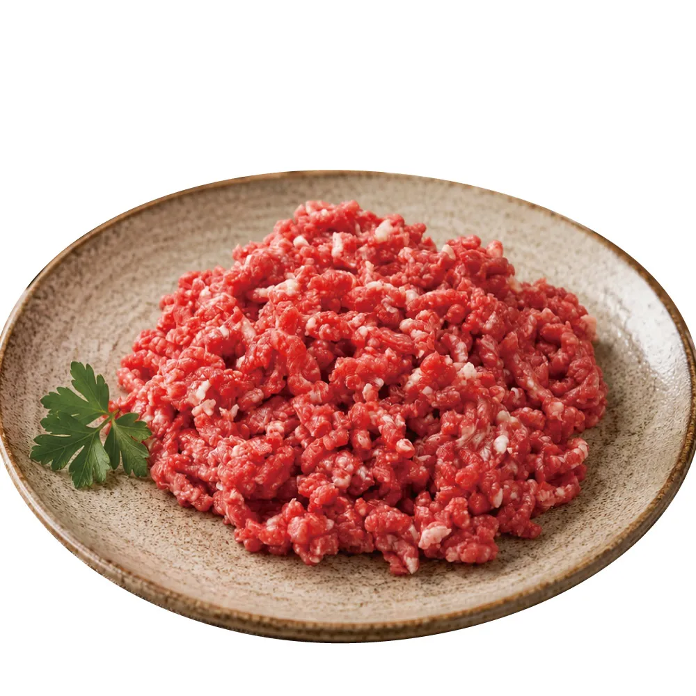 【約克街肉舖】草飼背肩牛絞肉8包(200g±10%/包)