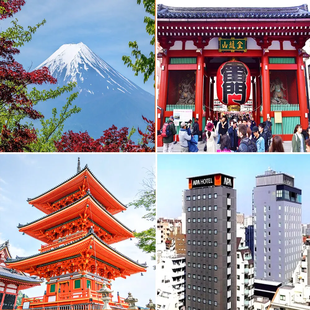 09-10月出發東京五日自由行★酷航+瑞江第一(含行李/兩人一室-單人券)