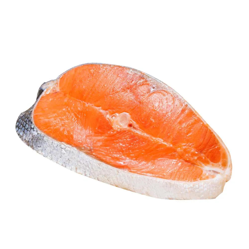 上億水產-薄鹽鮭魚切片3入/包 300G(X6)