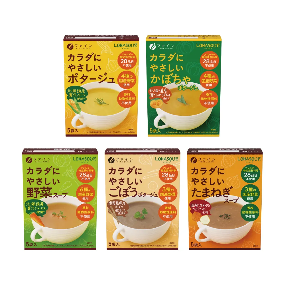 【LOHASOUP】自然味系列濃湯4入組-口味任選(南瓜/玉米/洋蔥/牛蒡/蔬菜)